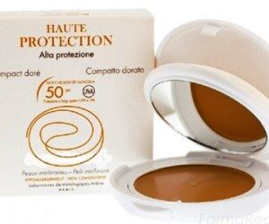 EAU THERMALE AVENE COMPATTO SPF50 DORATO 10 G