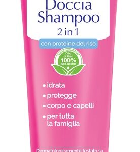 EUPHIDRA AMIDOMIO DOCCIA SHAMPOO 2 IN 1 250 ML