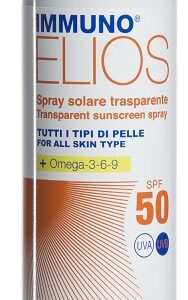 IMMUNO ELIOS SPRAY SOLARE TRASPARENTE SPF 50 150 ML