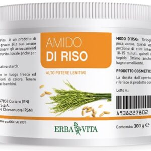 AMIDO DI RISO BARATTOLO 300 G