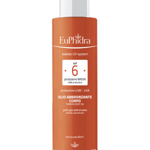 EUPHIDRA KALEIDO UV SYSTEM OLIO SOLARE CORPO 6