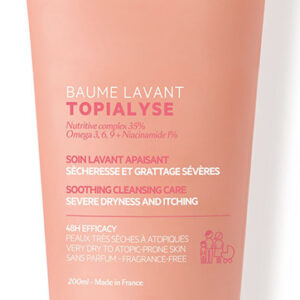 TOPIALYSE BAUME LAVANTE 200 ML