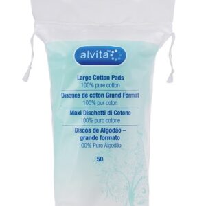 ALVITA MAXI DISCHETTI COTONE 80 PEZZI