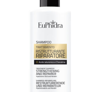 EUPHIDRA SHAMPOO TRATTAMENTO RISTRUTTURANTE RINFORZANTE 200 ML