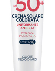 EUPHIDRA KALEIDO CREMA COLORATA MEDIO-CHIARO VISO SPF50+ 30 ML