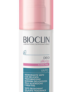 BIOCLIN DEO ALLERGY CON PROFUMO DELICATO PELLI ALLERGICHE 100 ML