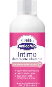 EUPHIDRA AMIDOMIO INTIMO DETERGENTE IDRATANTE 250 ML