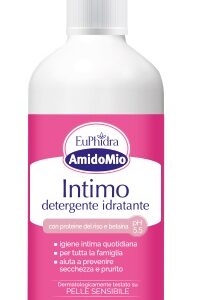 EUPHIDRA AMIDOMIO INTIMO DETERGENTE IDRATANTE 500 ML