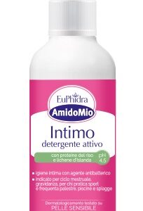EUPHIDRA AMIDOMIO INTIMO DETERGENTE ATTIVO 250 ML