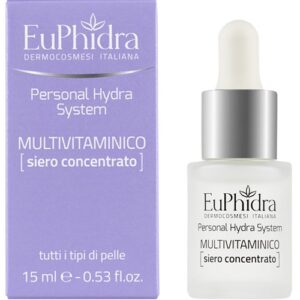 EUPHIDRA PERSONAL HYDRA SYSTEM MULTIVIT SIERO CONCENTRATO 15 ML