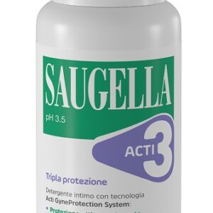 SAUGELLA ACTI3 DETERGENTE INTIMO 250 ML