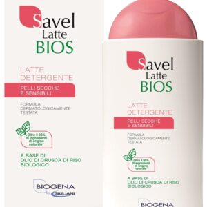 SAVEL LATTE BIOS 200 ML