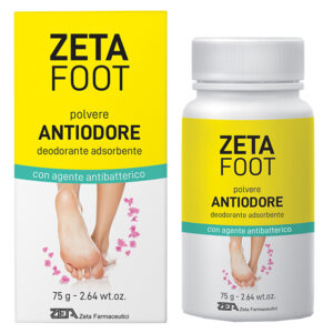 ZETAFOOT POLVERE ANTIODORE 75 G