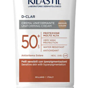 RILASTIL SUN SYSTEM D-CLAR MEDIUM SPF50+ 40 ML