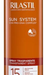 RILASTIL SUN SYSTEM TRANSPARENT SPRAY SPF15 200 ML