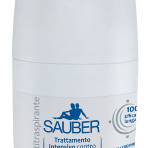 SAUBER ANTITRASPARANTE 72 ORE ROLL-ON