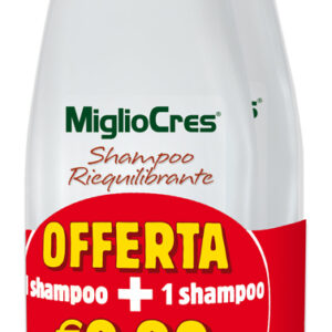MIGLIOCRES SHAMPOO RIEQUILIBRANTE BIPACK 200 ML