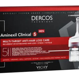 DERCOS AMINEXIL FIALE 42 UOMO 6 ML