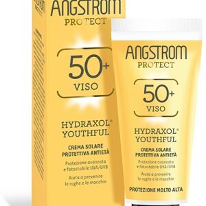 ANGSTROM PROTECT YOUTHFUL TAN CREMA SOLARE ULTRA PROTEZIONE ANTI ETA' 50+ 40 ML