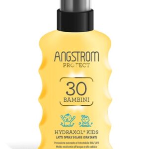 ANGSTROM PROTECT HYDRAXOL KIDS LATTE SPRAY SOLARE PROTEZIONE 30 175 ML