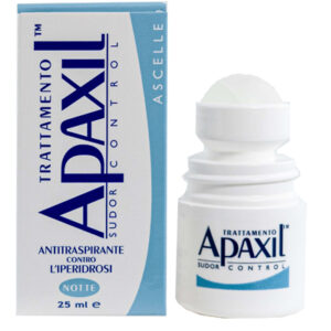 APAXIL SUDOR CONTROL ASCELLE NOTTE 25 ML