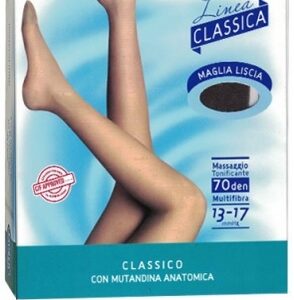 SAUBER CLASSICO COLLANT 70 DENARI MAGLIA LISCIA CAMEL 2