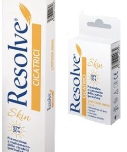 RESOLVE CICATRICI SKIN SPF 50+ 1 PROTEZIONE DA 25X4 CM