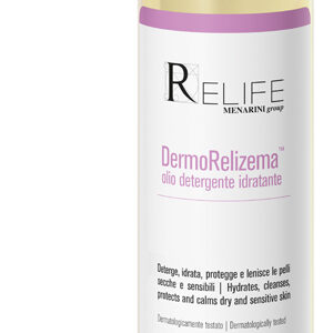 DERMORELIZEMA OLIO DETERGENTE IDRATANTE 200 ML