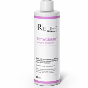 DERMORELIZEMA DETERGENTE LIPORESTITUTIVO 400 ML