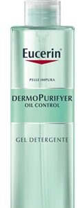 EUCERIN DERMOPURIFYER OIL CONTROL GEL DETERGENTE 400 ML