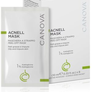 ACNELL MASK CANOVA 8 BUSTE 10 ML