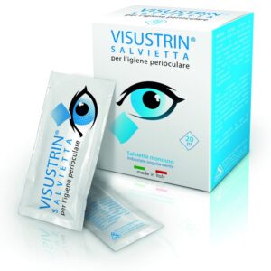 VISUSTRIN SALVIETTA OCULARE 20 PEZZI