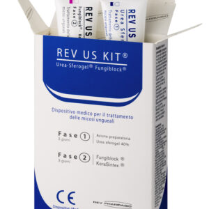 REV US KIT SMALTO FASE 1 15 ML + SMALTO FASE 2 15 ML