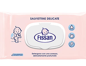 FISSAN SALVIETTINE DELICATE PROTEZIONE ALTA 65 PEZZI
