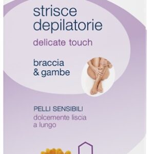 LYCIA 20 STRISCE BRACCIA/GAMBE PELLI DELICATE 12 PEZZI