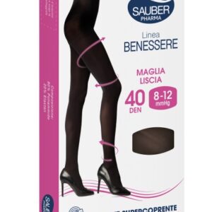 COLLANT SUPERCOPRENTE SAUBER 8-12MMHG NERO 4