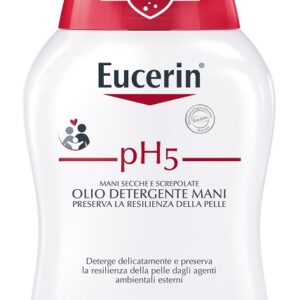 EUCERIN PH5 OLIO DETERGENTE MANI SECCHE E SCREPOLATE 250 ML