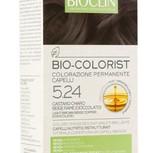BIOCLIN BIO COLORIST 5,24 CASTANO CHIARO BEIGE RAME CIOCCOLATO