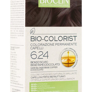 BIOCLIN BIO COLORIST 6,24 BIONDO SCURO BEIGE RAME