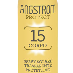 ANGSTROM PROTECT 15 CORPO SPRAY SOLARE TRASPARENTE 150 ML