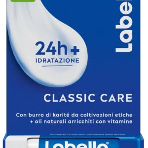 LABELLO CLASSIC CARE STICK 24H IDRATAZIONE FONDENTE SULLE LABBRA 5,5 ML