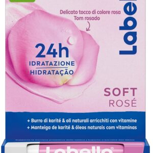 LABELLO SOFT ROSE 5,5 ML