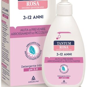 TANTUM ROSA 3-12 ANNI DETERGENTE INTIMO 200 ML