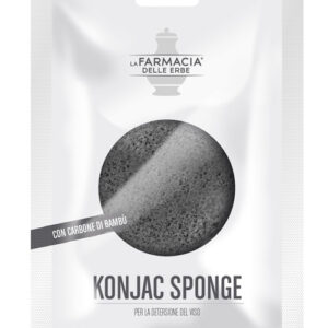 FDE KONJAC SPONGE CARBONE BAMBU' 1 PEZZO