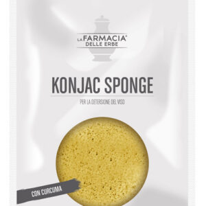 FDE KONJAC SPONGE CURCUMA 1 PEZZO