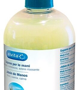 ALVITA SAPONE MANI ALOE VERA 500 ML