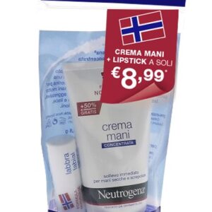 NEUTROGENA MANI PROFUMATO + LIPSTICK BUNDLE