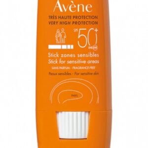 AVENE EAU THERMALE STICK LARGE ZONE SENSIBILI 50+ 8 G