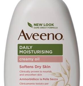 AVEENO CREMA OLIO CORPO 300 ML PUMP PROMO