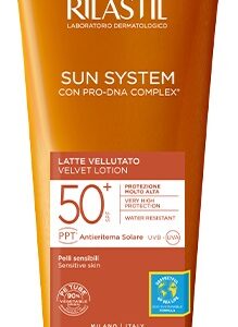 RILASTIL SUN SYSTEM PHOTO PROTECTION TERAPY SPF 50+ LATTE VELLUTANTE 200 ML